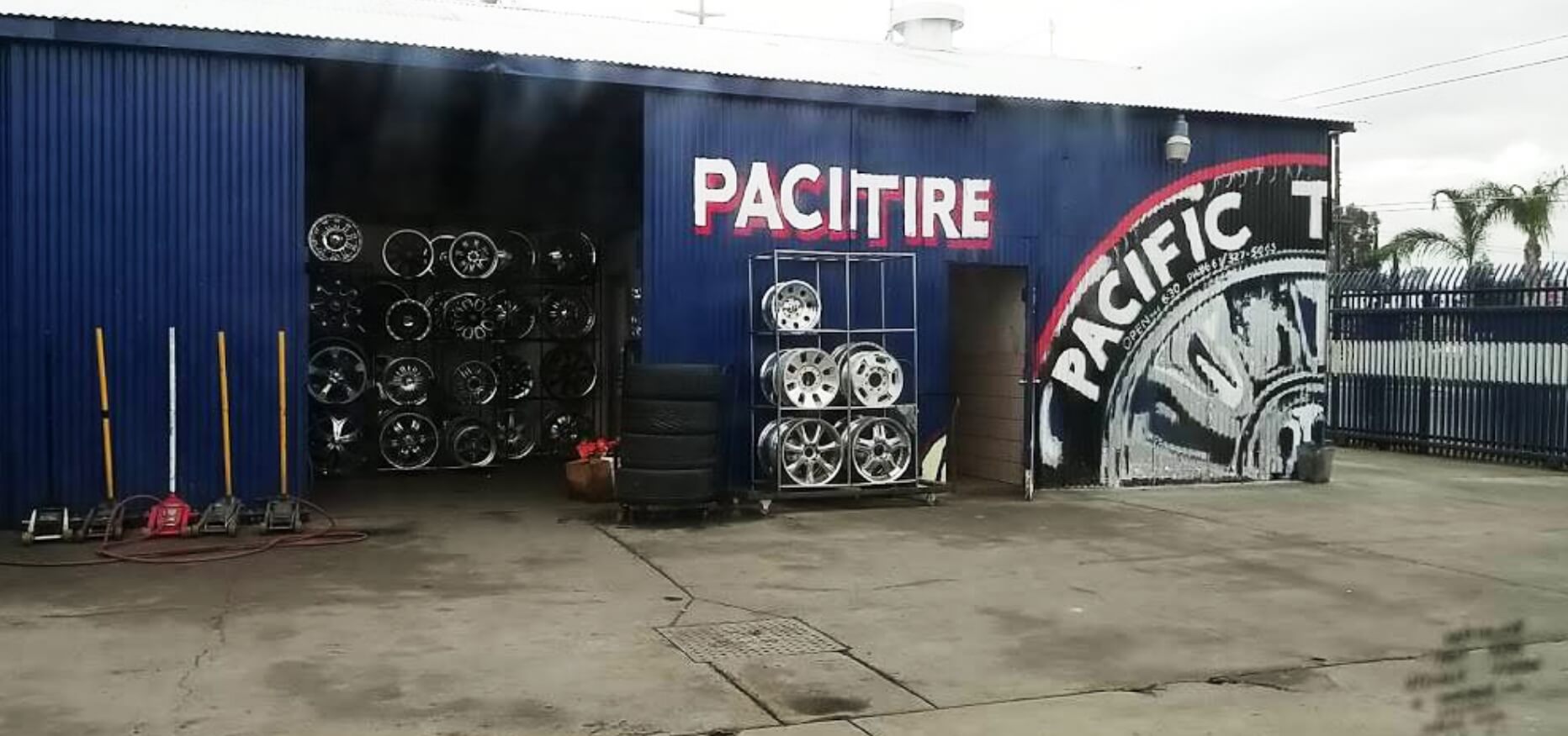 Welcome to Pacific Tire